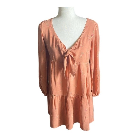 AMERICAN EAGLE-TIERED DRESS-SIZE XS - Picture 1 of 8